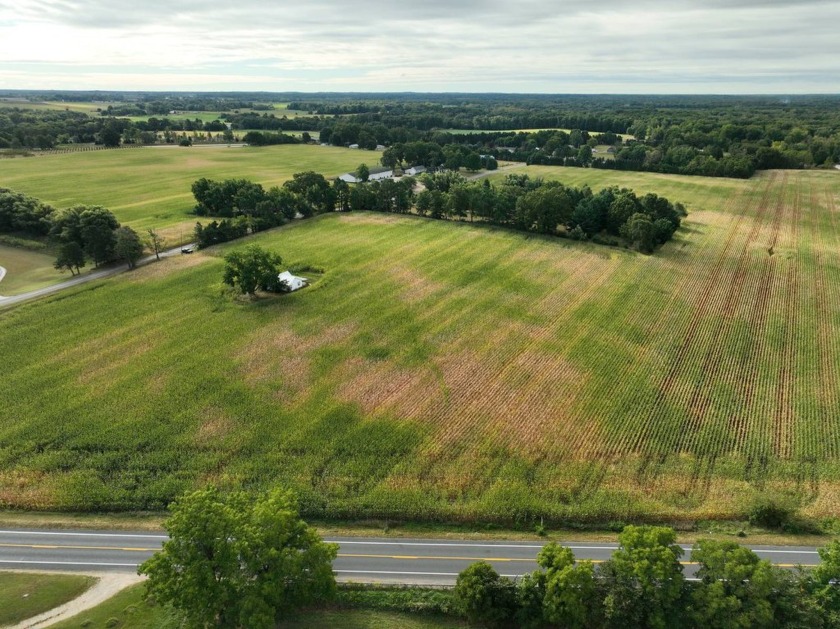 This 11.8+/- acre property offers a unique blend of tranquility - Beach Acreage for sale in Coloma, Michigan on Beachhouse.com