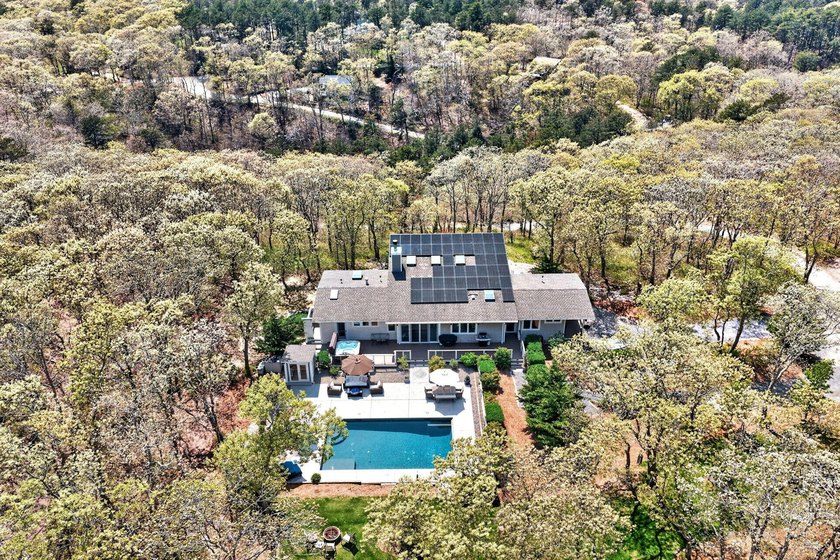 Nestled in the heart of Truro, surrounded by the pristine - Beach Home for sale in Truro, Massachusetts on Beachhouse.com