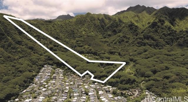 Approximately 76 acres in Manoa Valley, Honolulu, Hawaii on the - Beach Lot for sale in Honolulu, Hawaii on Beachhouse.com
