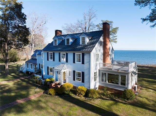 Welcome to this exquisite waterfront residence that offers a - Beach Home for sale in Gloucester, Virginia on Beachhouse.com