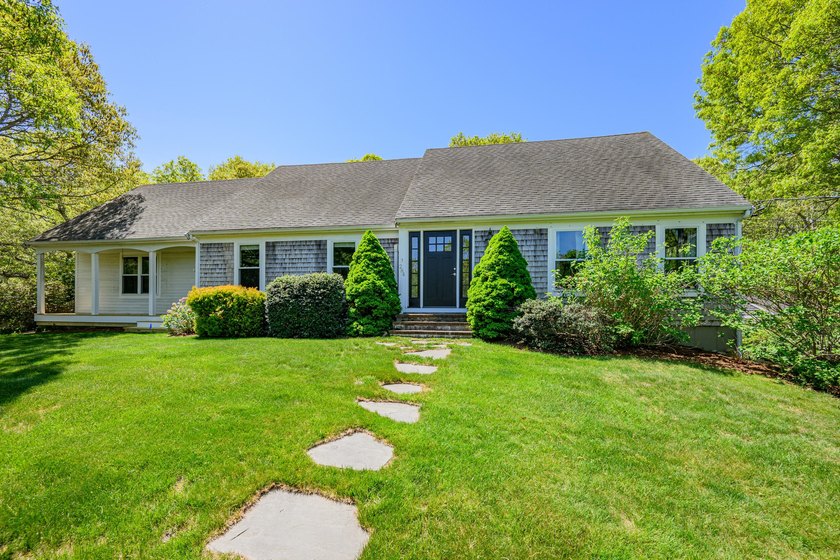 This fabulous home is beautifully situated on a corner lot in a - Beach Home for sale in Barnstable, Massachusetts on Beachhouse.com