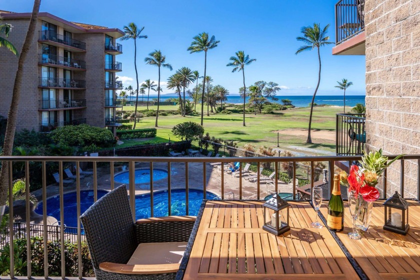 Spectacular beachfront two bed/two bath condo in highly - Beach Condo for sale in Kihei, Hawaii on Beachhouse.com