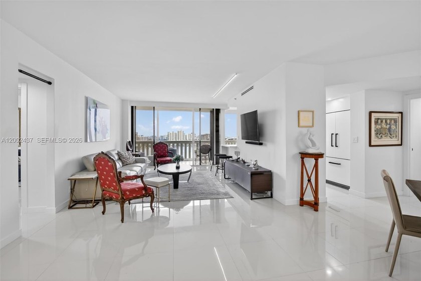 Enjoy Elevated Waterfront Living In This Fully Remodeled - Beach Condo for sale in Aventura, Florida on Beachhouse.com