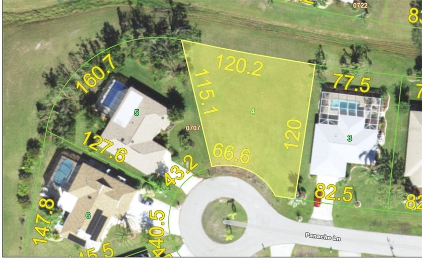 OVERSIZED CUL-DE-SAC LOT with Greenbelt view. Located in the - Beach Lot for sale in Punta Gorda, Florida on Beachhouse.com