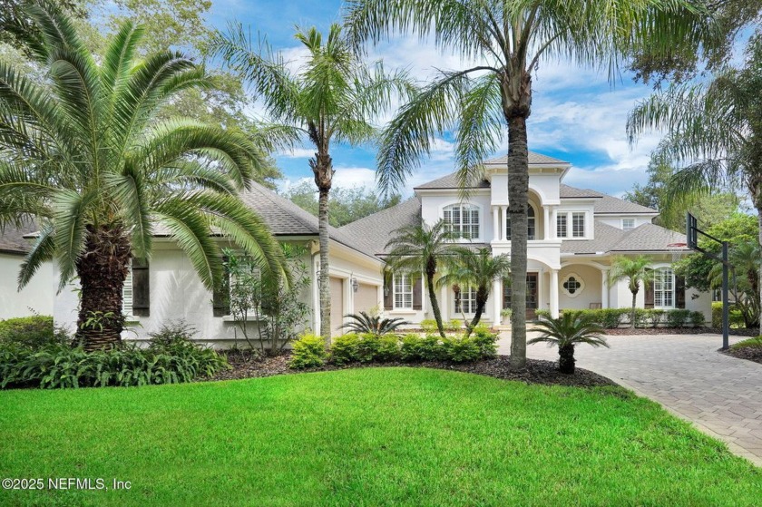 This stunning custom-built home offers an open yet traditional - Beach Home for sale in St Augustine, Florida on Beachhouse.com