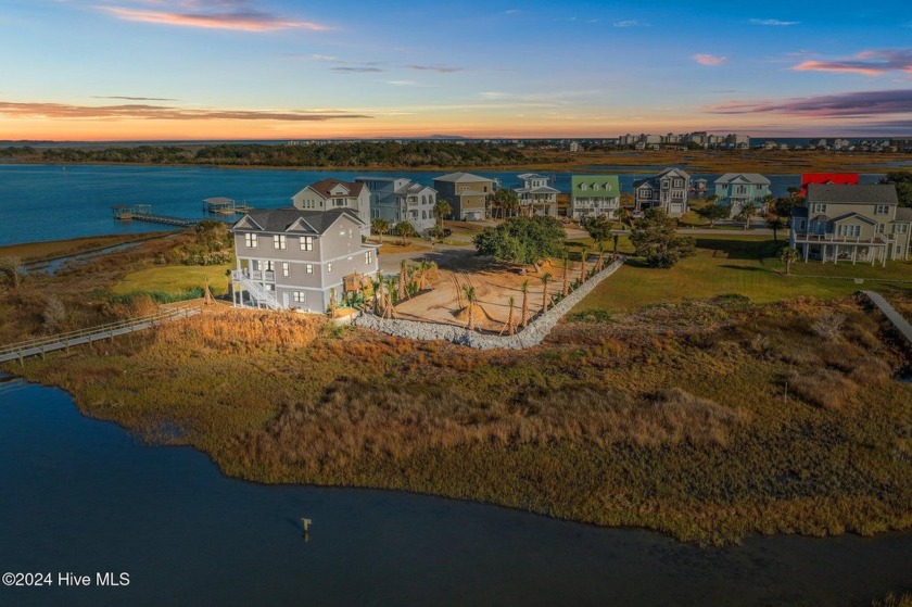 Discover this exceptional waterfront lot, nestled in a - Beach Lot for sale in Sneads Ferry, North Carolina on Beachhouse.com