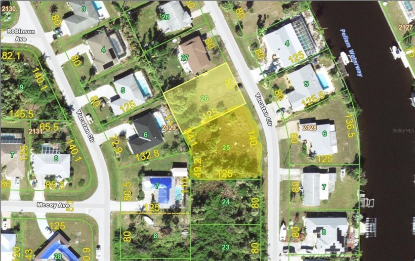 BUILD A SPACIOUS POOL HOME on over a half acre of land in PORT - Beach Lot for sale in Port Charlotte, Florida on Beachhouse.com