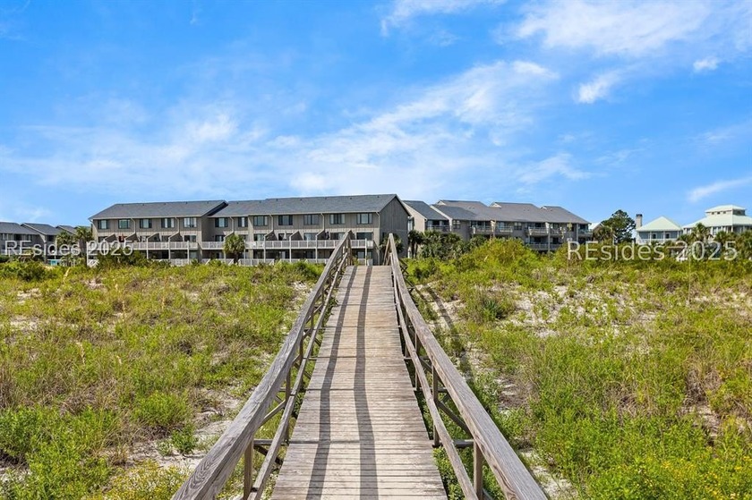 Little Palm Villa is a beautiful Oceanfront fully furnished 2 - Beach Condo for sale in Saint Helena Island, South Carolina on Beachhouse.com