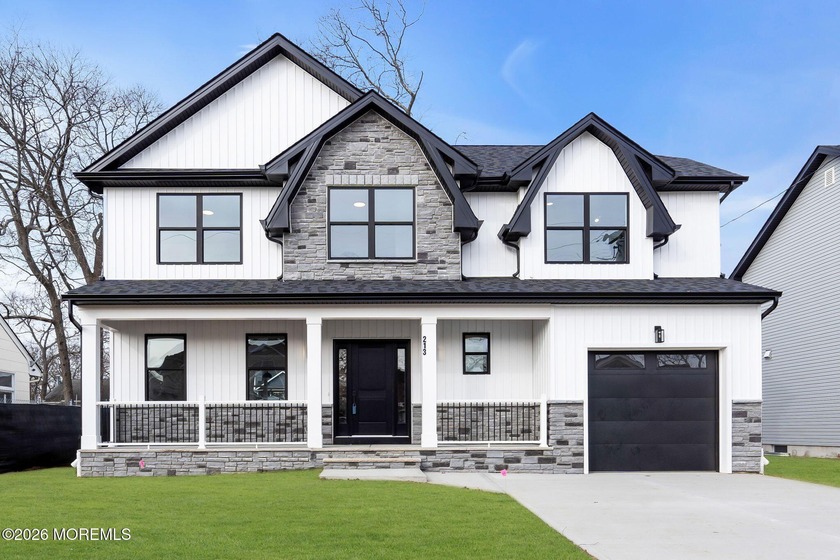 Truly exceptional custom home is ready now for quick delivery - Beach Home for sale in Point Pleasant, New Jersey on Beachhouse.com