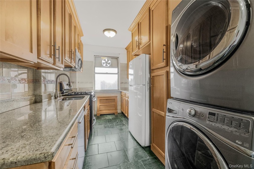 Discover this stunning renovated two-bedroom, two-full-bath coop - Beach Home for sale in Bronx, New York on Beachhouse.com
