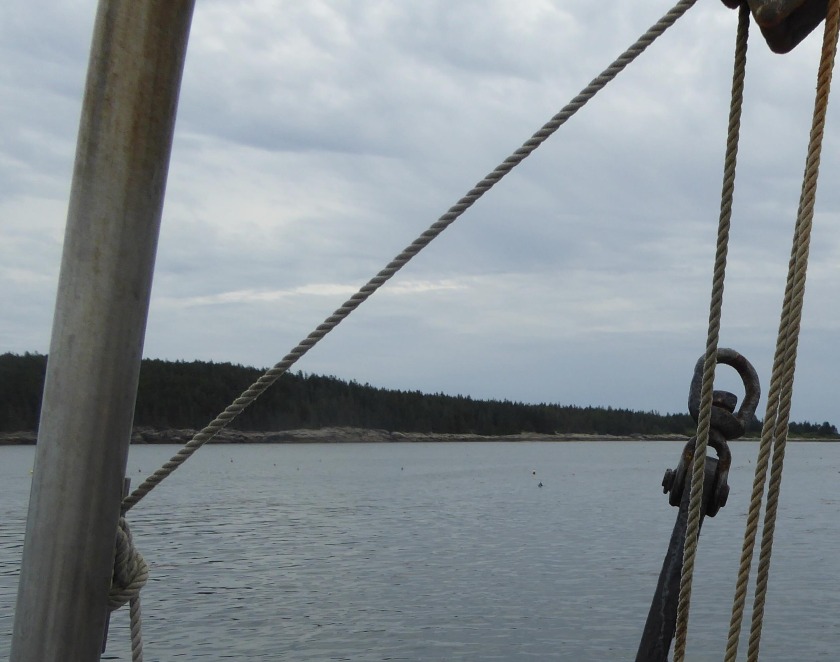 large lot facing south out to open ocean and the outer island of - Beach Acreage for sale in Saint George, Maine on Beachhouse.com