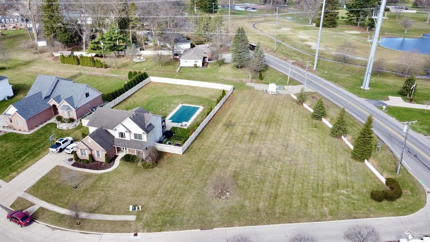 Positioned at the entrance of Glenridge at the Country Club - Beach Lot for sale in Monroe, Michigan on Beachhouse.com
