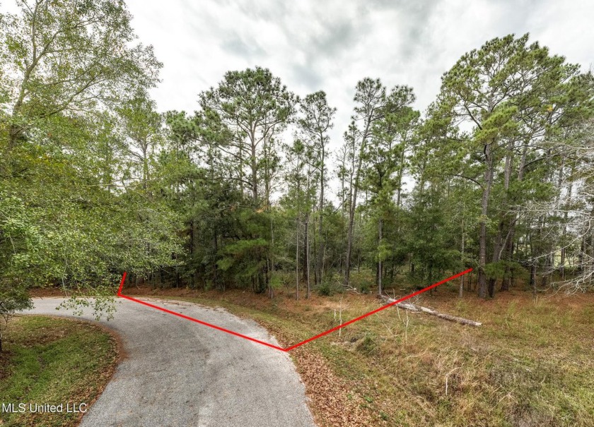 Fantastic lot in Timber Ridge Subdivision, which includes the - Beach Lot for sale in Pass Christian, Mississippi on Beachhouse.com