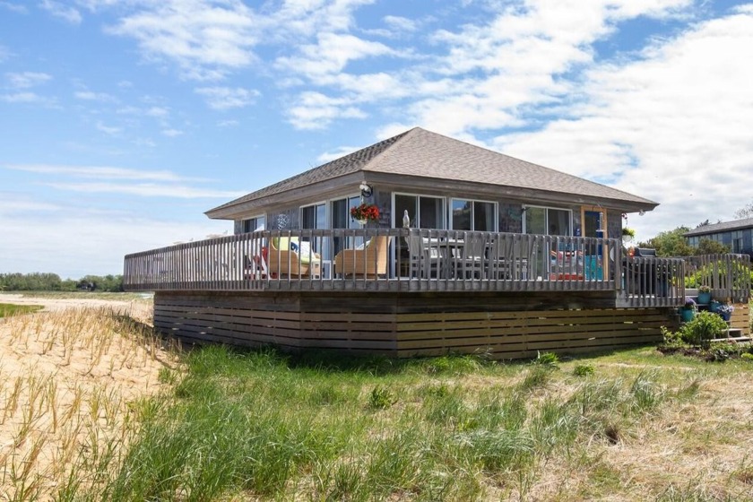 Spectacular sunsets of Cape Cod Bay await you at this amazing - Beach Home for sale in Eastham, Massachusetts on Beachhouse.com