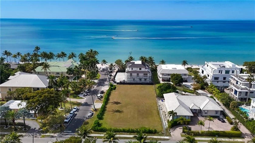 Positioned on the coveted beach block of Gulf Shore Boulevard - Beach Lot for sale in Naples, Florida on Beachhouse.com