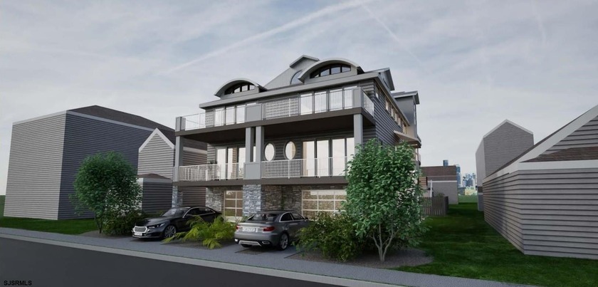 Luxury new construction, featuring 5 *en'suites* & 5.5 luxurious - Beach Condo for sale in Margate, New Jersey on Beachhouse.com