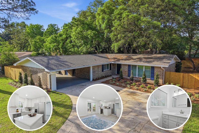 Tucked beneath the charm of the highly sought-after Kenwood - Beach Home for sale in Fort Walton Beach, Florida on Beachhouse.com