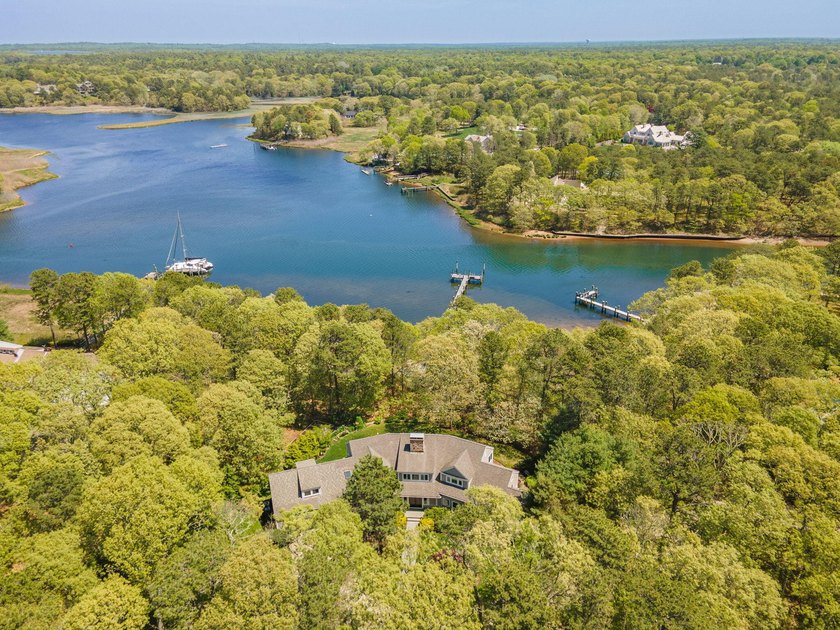 Welcome to 476 Baxters Neck Road, an extraordinary custom-built - Beach Home for sale in Marstons Mills, Massachusetts on Beachhouse.com