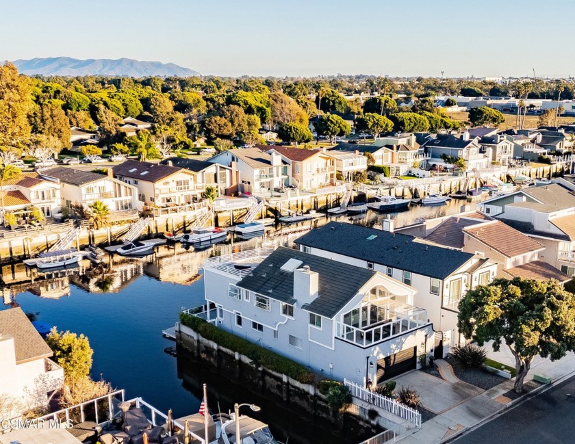 Escape to your waterfront sanctuary! This fully furnished - Beach Home for sale in Oxnard, California on Beachhouse.com