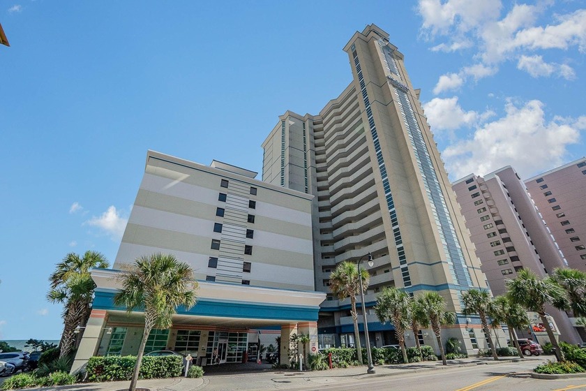 This fully furnished two-bedroom, two-bathroom oceanfront condo - Beach Condo for sale in Myrtle Beach, South Carolina on Beachhouse.com