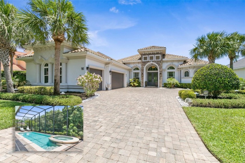 Welcome to 16 Hammock Beach Pkwy, a stunning 3-bedroom, 3-bath - Beach Home for sale in Palm Coast, Florida on Beachhouse.com