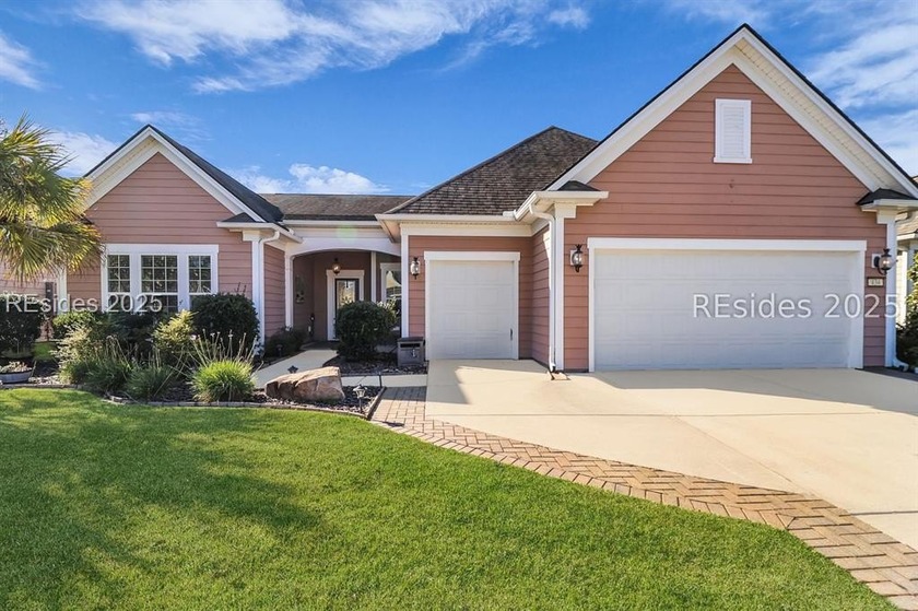 Located in the heart of Sun City Hilton Head, this stunning - Beach Home for sale in Okatie, South Carolina on Beachhouse.com
