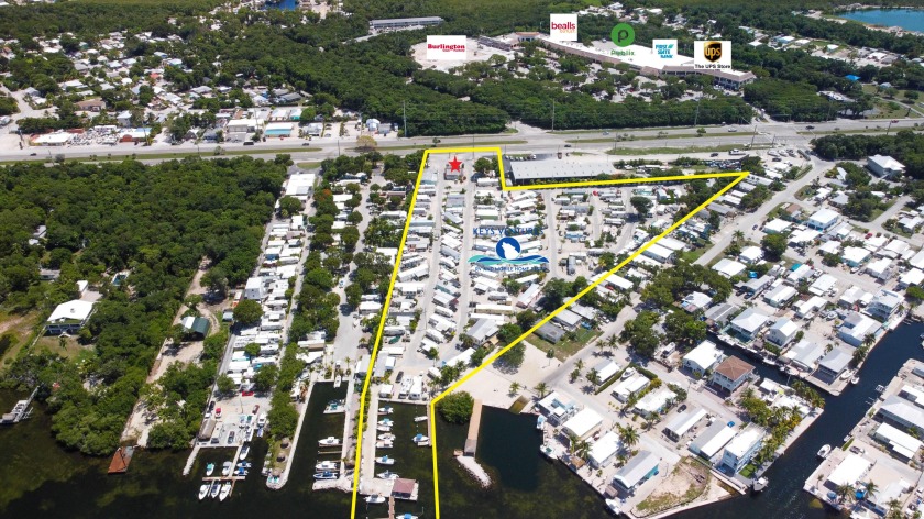 Rarely available anywhere in the Florida Keys. Waterfront 103 - Beach Commercial for sale in Key Largo, Florida on Beachhouse.com