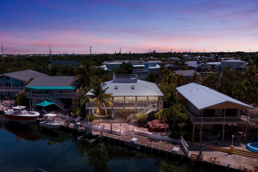 Beautiful Bay Views and Sunsets from this desirable Hammer Point - Beach Home for sale in Key Largo, Florida on Beachhouse.com