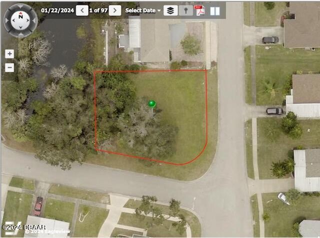 PRIME NEW SMYRNA LOCATION CORNER LOT!!! Located just off Pioneer - Beach Lot for sale in New Smyrna Beach, Florida on Beachhouse.com