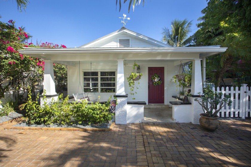 What a welcoming home! This well-maintained and updated - Beach Home for sale in Key West, Florida on Beachhouse.com
