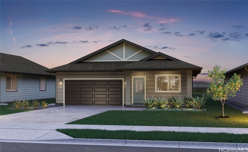 The Kaupapa plan is an open and light design that offers 3 - Beach Home for sale in Kapolei, Hawaii on Beachhouse.com