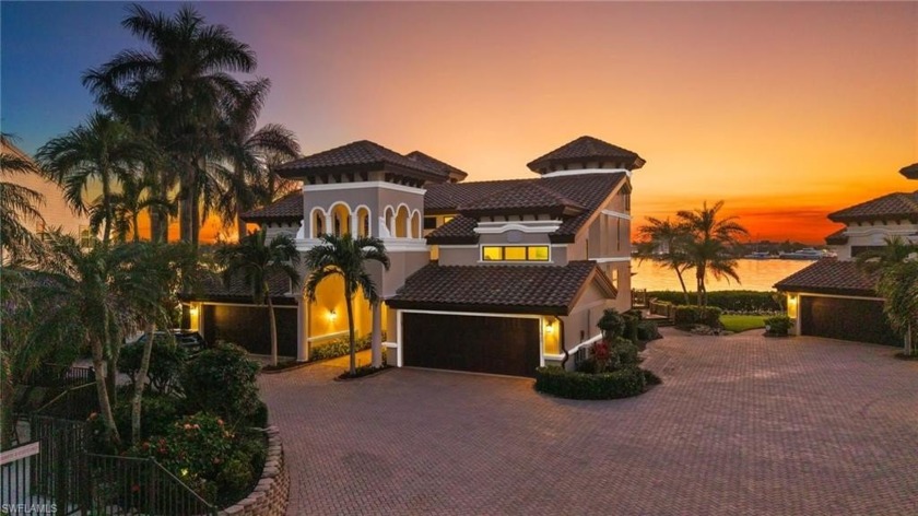 Expansive picturesque sunset and water views of Naples Bay - Beach Home for sale in Naples, Florida on Beachhouse.com