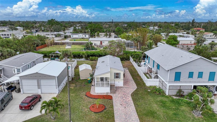 Welcome to this adorable waterfront home, perfectly positioned - Beach Home for sale in Punta Gorda, Florida on Beachhouse.com