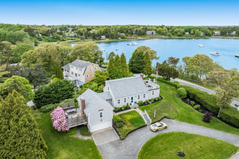 WATER-VIEW & DEEDED ACCESS TO RYDERS COVE | ''Summer Wind'' - A - Beach Home for sale in North Chatham, Massachusetts on Beachhouse.com