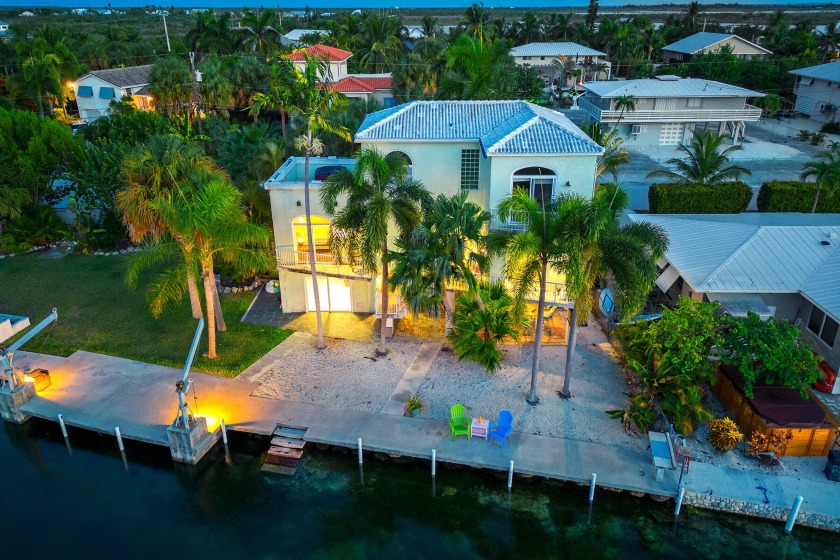 The Ultimate Boater's Dream Home! with Expansive 225ft of - Beach Home for sale in Sugarloaf Key, Florida on Beachhouse.com