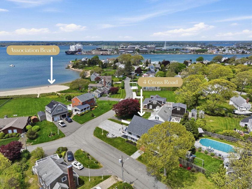 Located in highly sought-after seaside Gray Gables Village, this - Beach Home for sale in Bourne, Massachusetts on Beachhouse.com