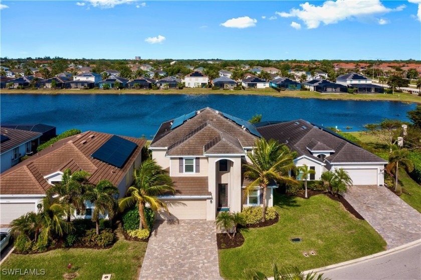 Welcome to Mirada. Built in 2016, this stunning Monte Carlo - Beach Home for sale in Fort Myers, Florida on Beachhouse.com