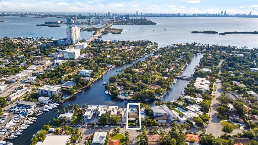 Existing & charming waterfront Mediterranean residence, ideal - Beach Acreage for sale in Miami, Florida on Beachhouse.com