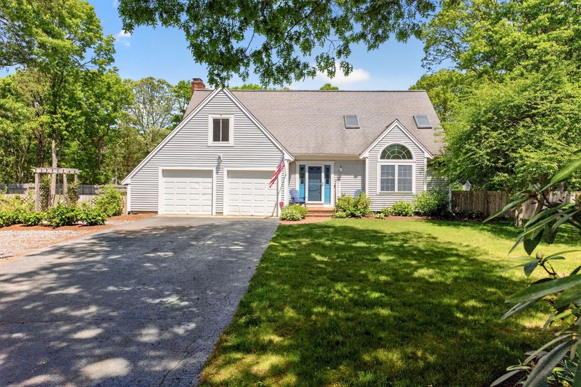 Set along the fairways of The Ridge Club overlooking holes 14 - Beach Home for sale in Sandwich, Massachusetts on Beachhouse.com