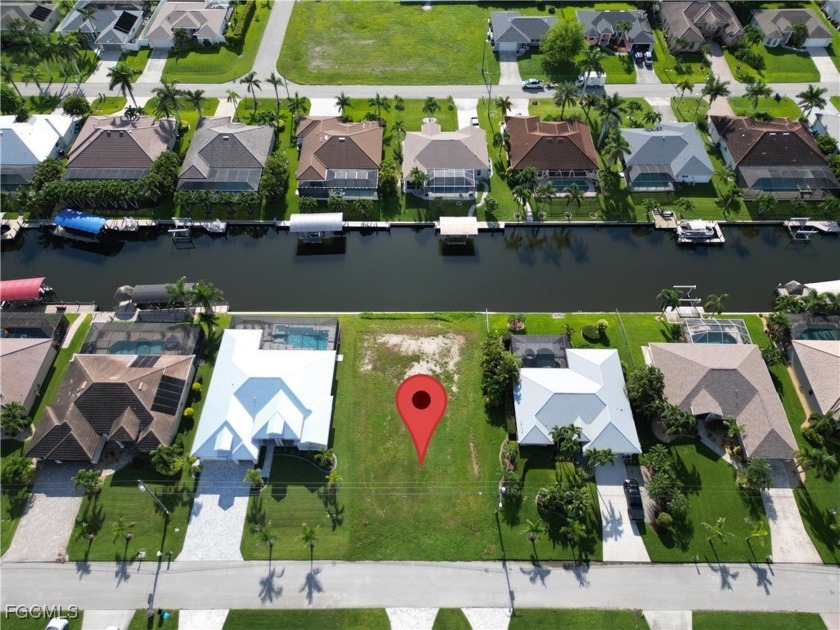Gulf Access Dream Lot in Unit 70 - Seawall & Paid Assessments! - Beach Lot for sale in Cape Coral, Florida on Beachhouse.com