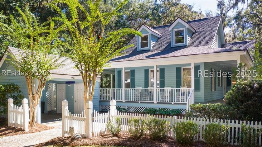Welcome to your island retreat in the heart of Haig Point on - Beach Home for sale in Daufuskie Island, South Carolina on Beachhouse.com