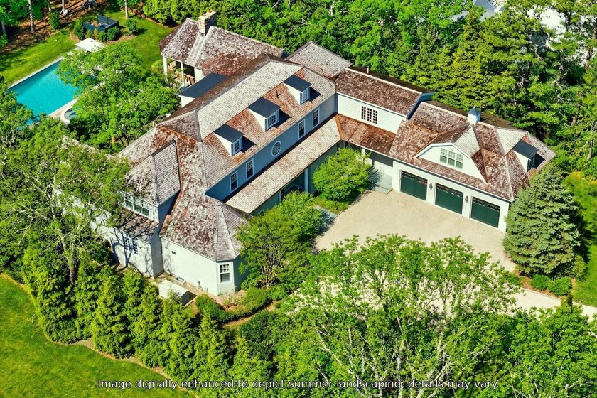 Set on the 14th fairway of the golf course within the coveted - Beach Home for sale in Osterville, Massachusetts on Beachhouse.com