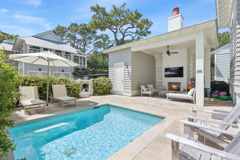 Located in the heart of WaterColor, this like-new coastal - Beach Home for sale in Santa Rosa Beach, Florida on Beachhouse.com