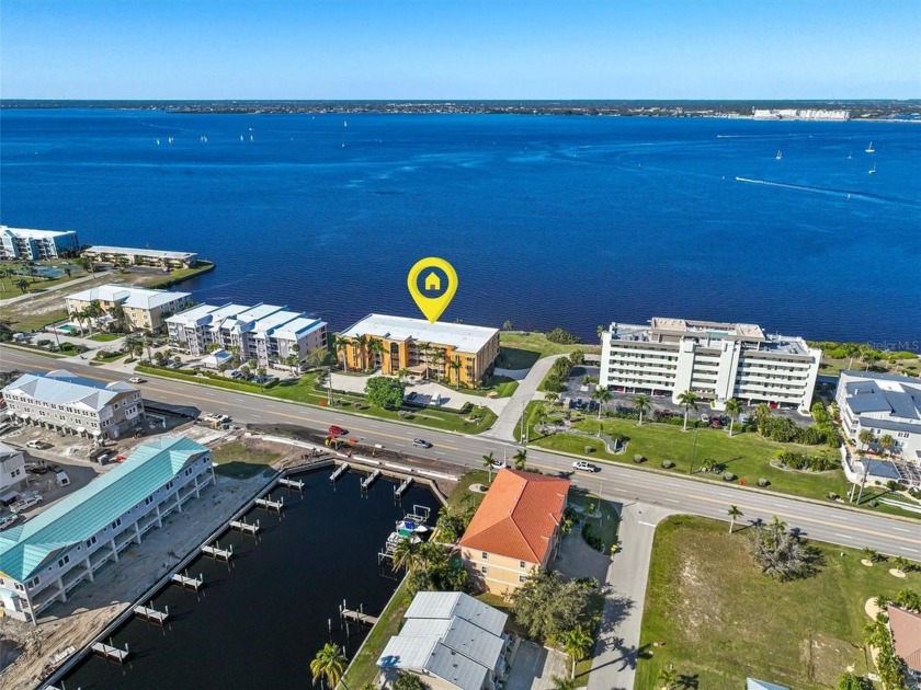 SPECTACULAR WATERFRONT VIEWS from your CHARLOTTE HARBOR - Beach Condo for sale in Punta Gorda, Florida on Beachhouse.com