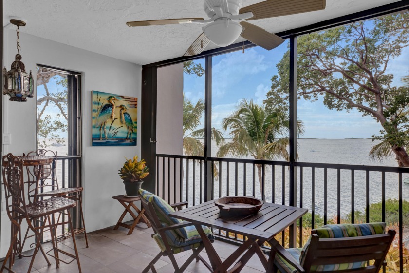 Gorgeous Bay Views from this Direct Bayfront Corner Unit Condo! - Beach Condo for sale in Key Largo, Florida on Beachhouse.com