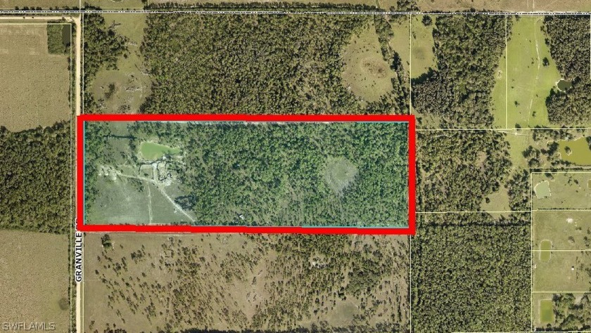 This is a beautiful estate home site or farm/cattle ranch that - Beach Acreage for sale in North Fort Myers, Florida on Beachhouse.com