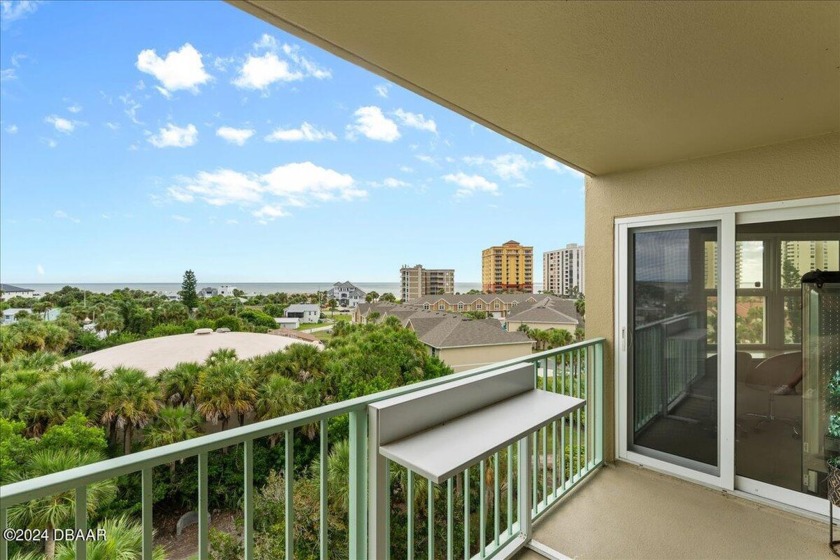 6TH FLOOR CLOVERLEAF NORTH. EXPANSIVE VIEWS OF OCEAN AND - Beach Condo for sale in Daytona Beach, Florida on Beachhouse.com