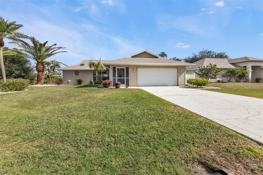 Welcome to the highly sought after Deed Restricted area of DEEP - Beach Home for sale in Punta Gorda, Florida on Beachhouse.com