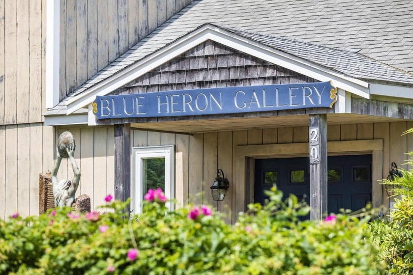 Welcome to the Blue Heron Gallery-where charm, opportunity, and - Beach Lot for sale in Wellfleet, Massachusetts on Beachhouse.com