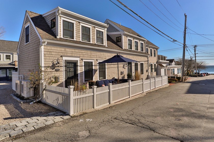 Constructed in 2016, this high-end 1 bedroom, 1.5 bath, end unit - Beach Condo for sale in Provincetown, Massachusetts on Beachhouse.com